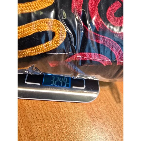 Vintage Indigo Moon Jacket 1X Artsy Embroidered Rainbow Toggle Buttons Boho Fun - Picture 8 of 9